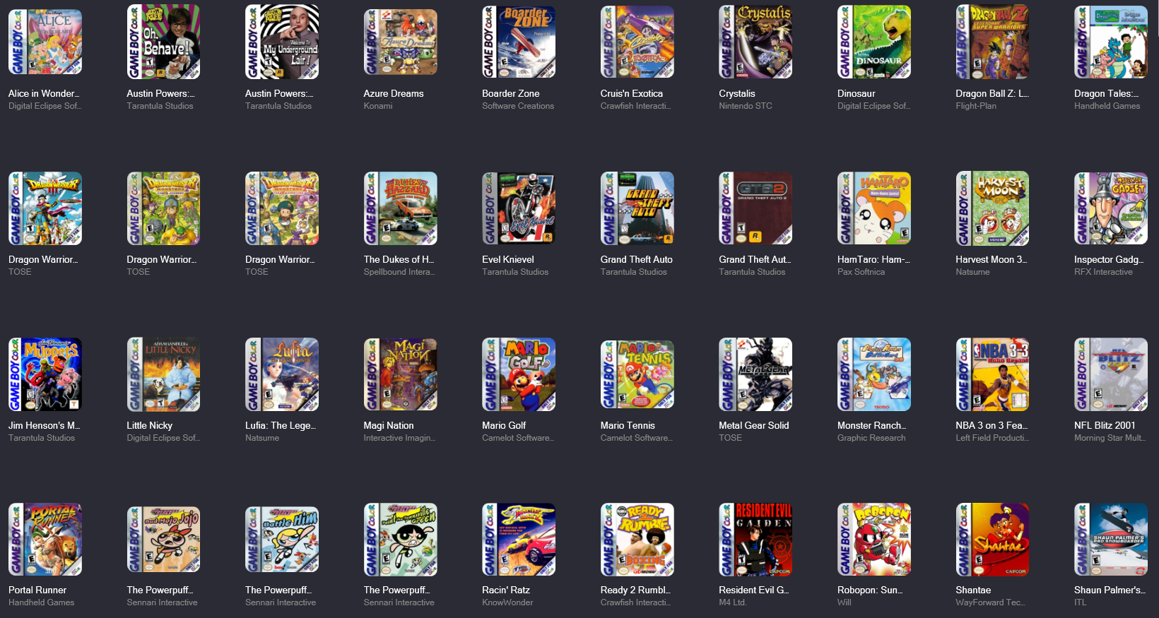 هاردسك 500 جيجا أكثر من 1800 لعبة كلاسيكية للكمبيوتر