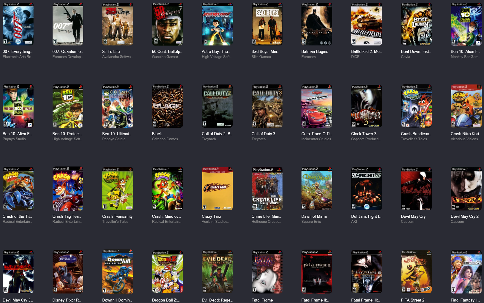 هاردسك 1 تيرا أكثر من 2800 لعبة كلاسيكية للكمبيوتر