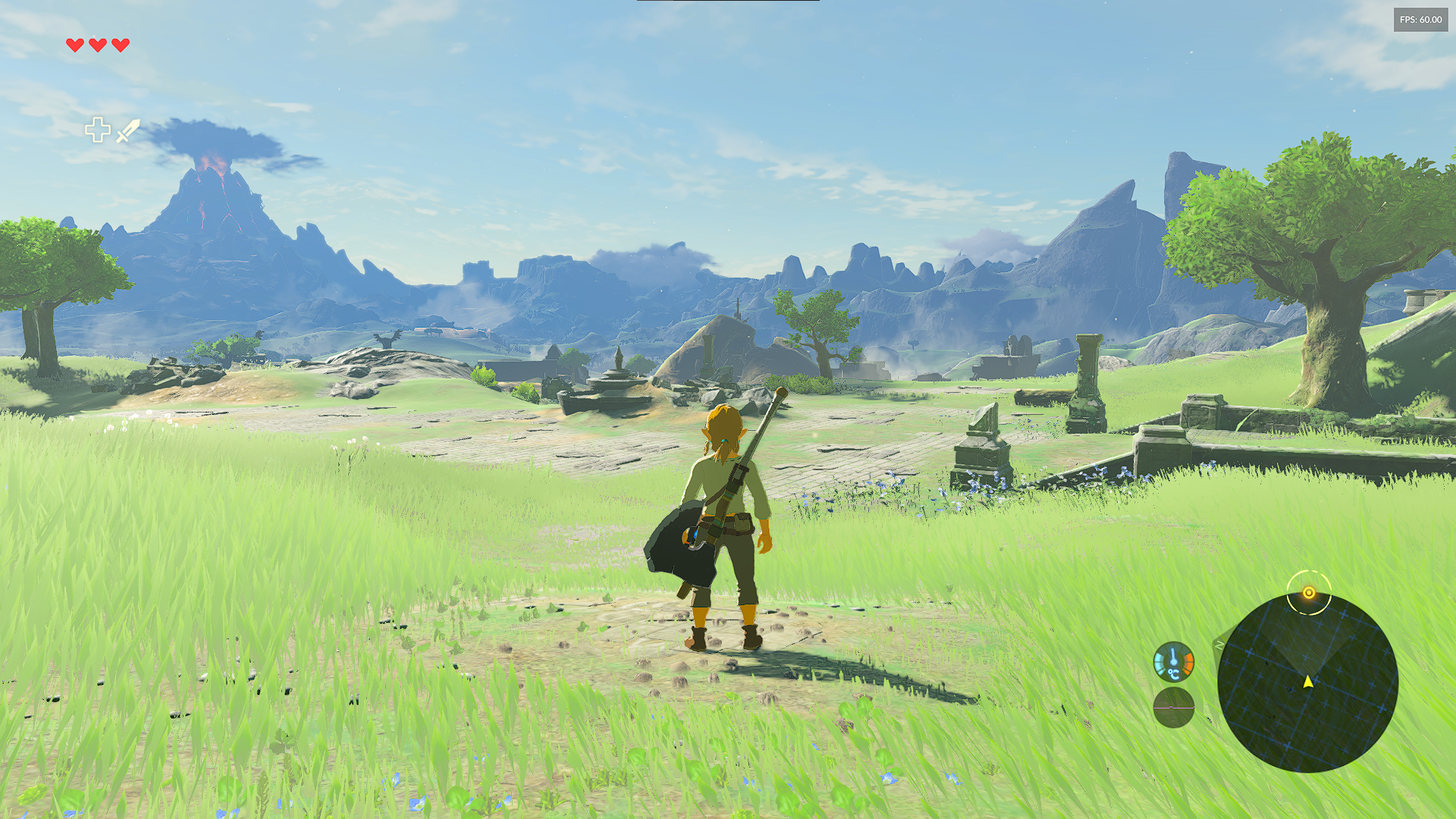 خدمة محاكي Wii U مع لعبة زيلدا نفس البرية مترجمة جاهزة للعب