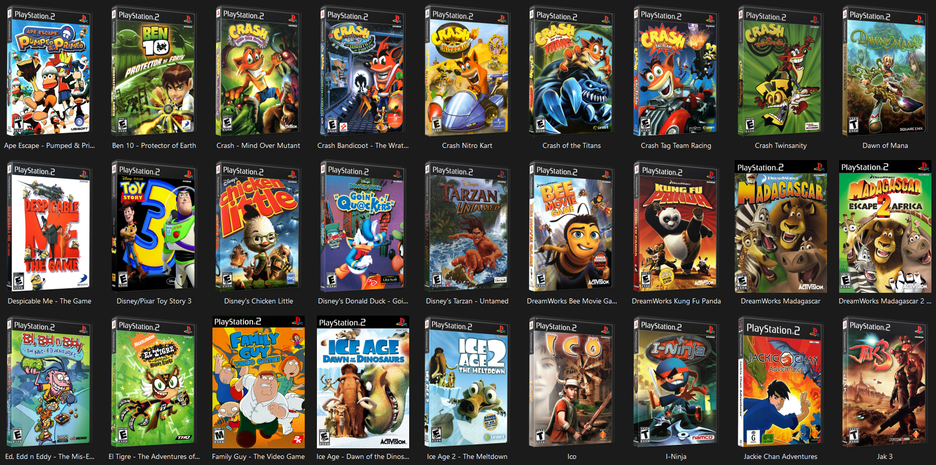 برنامج محاكي سوني 2 مع حزمة العاب (المغامرات) جاهز للتشغيل بنظام وندوز 10 / 11