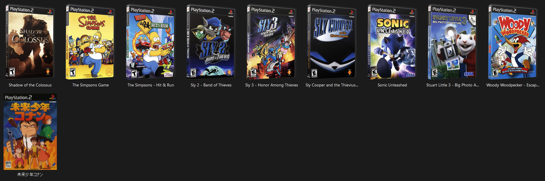 برنامج محاكي سوني 2 مع حزمة العاب (المغامرات) جاهز للتشغيل بنظام وندوز 10 / 11