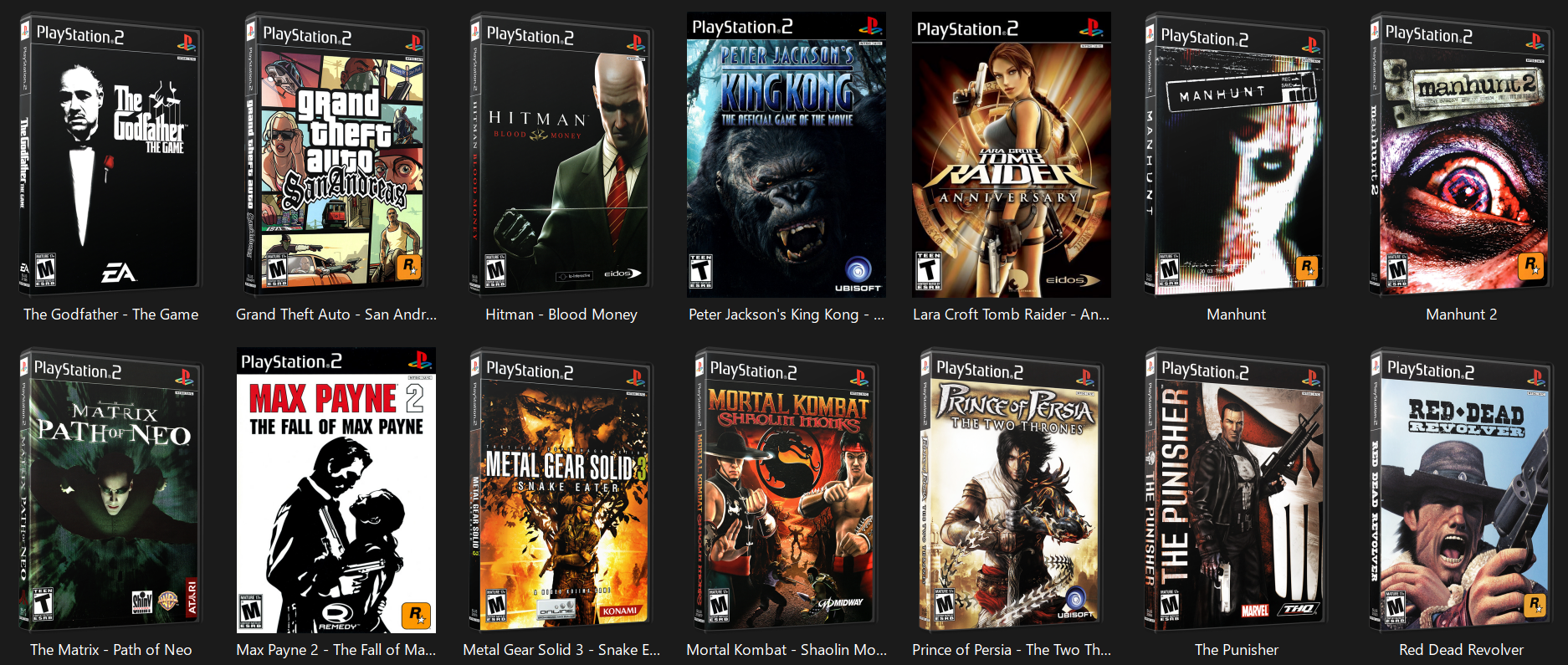 برنامج محاكي سوني 2 مع حزمة العاب (الأكشن) جاهز للتشغيل بنظام وندوز 10 / 11