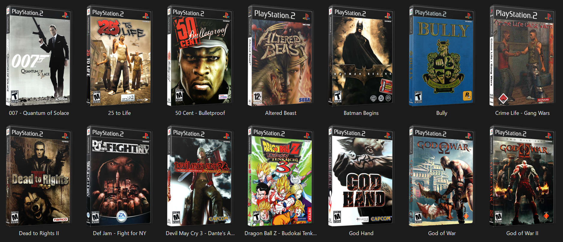 برنامج محاكي سوني 2 مع حزمة العاب (الأكشن) جاهز للتشغيل بنظام وندوز 10 / 11