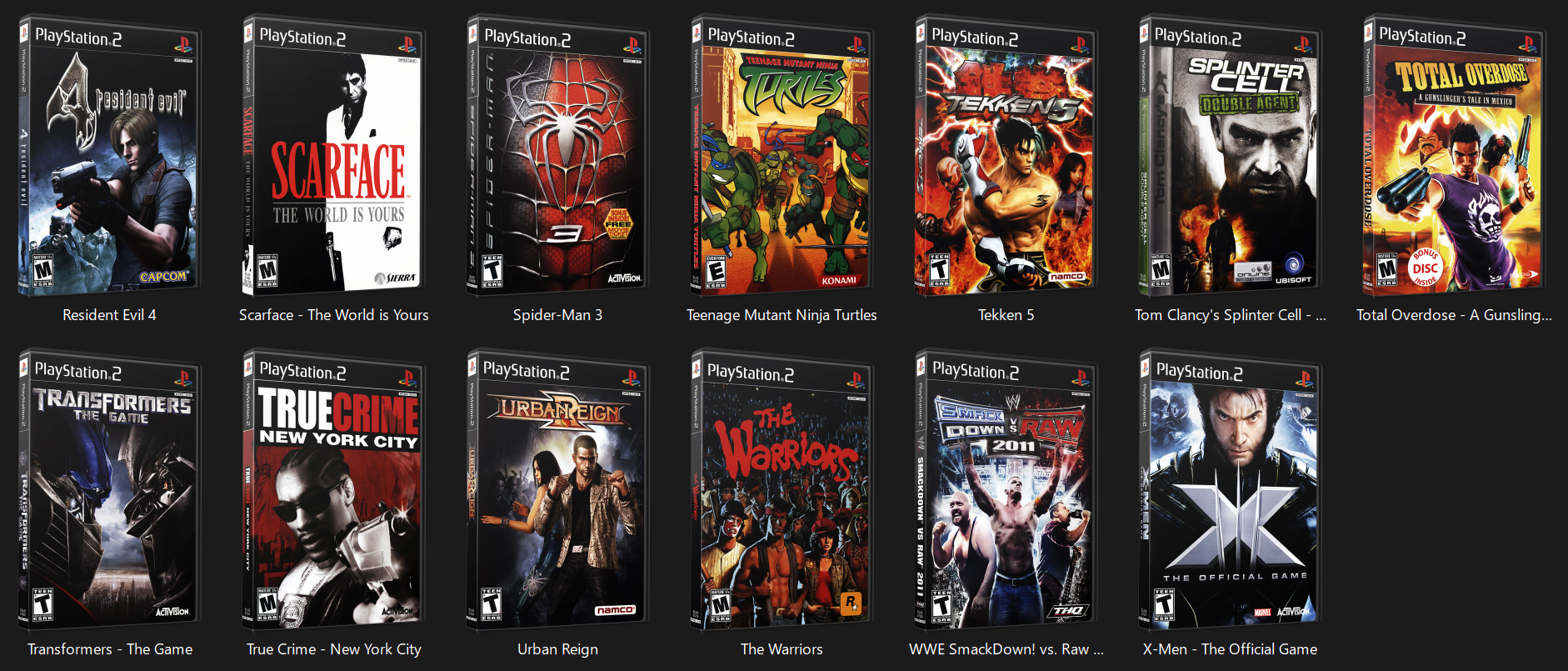 برنامج محاكي سوني 2 مع حزمة العاب (الأكشن) جاهز للتشغيل بنظام وندوز 10 / 11